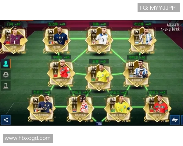 FIFA足球球星阵容大盘点解析各大球员技术特点与赛场表现