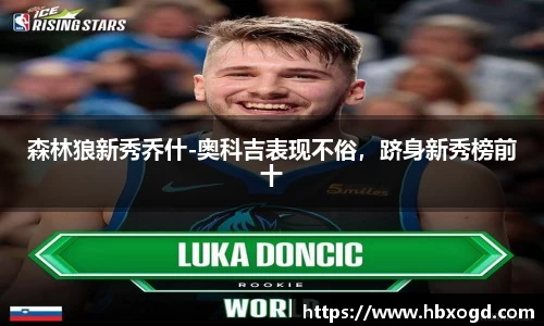 森林狼新秀乔什-奥科吉表现不俗，跻身新秀榜前十